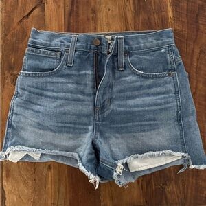 Madewell Denim Shorts